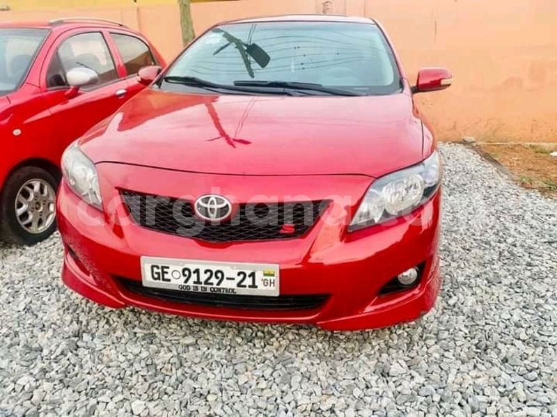 Big with watermark toyota corolla greater accra accra 38689