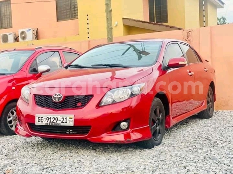 Big with watermark toyota corolla greater accra accra 38689