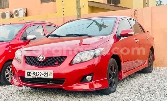 Buy Used Toyota Corolla Red Car in Accra in Greater Accra Buy Used Toyota Corolla Red Car in Accra in Greater Accra