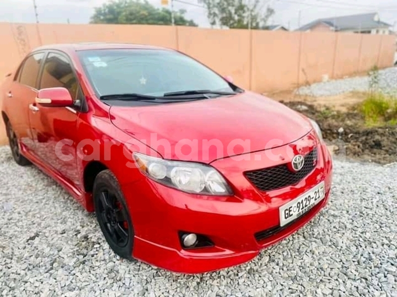 Big with watermark toyota corolla greater accra accra 38689