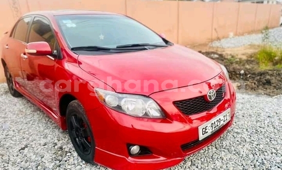 Buy Used Toyota Corolla Red Car in Accra in Greater Accra Buy Used Toyota Corolla Red Car in Accra in Greater Accra
