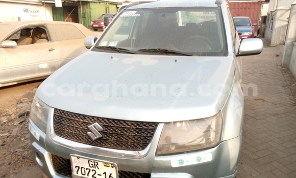 Buy Used Suzuki Grand Vitara Silver Car in Tema in Greater Accra