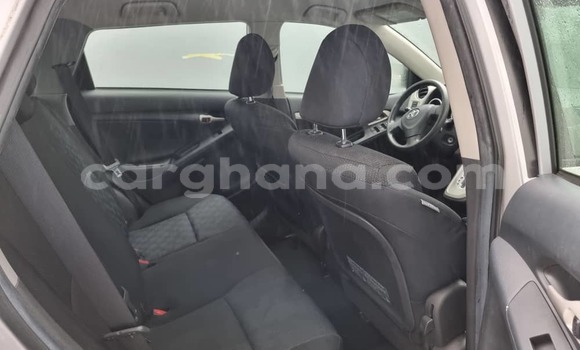Buy Used Toyota Matrix Silver Car in Sekondi–Takoradi Metropolitan in Western Buy Used Toyota Matrix Silver Car in Sekondi–Takoradi Metropolitan in Western