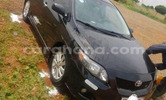 Sayi Na hannu Toyota Corolla Black Mota in Accra a Greater Accra