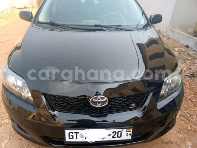 Big with watermark toyota corolla greater accra accra 38711