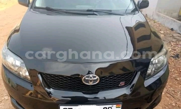 Buy Used Toyota Corolla Black Car in Accra in Greater Accra Buy Used Toyota Corolla Black Car in Accra in Greater Accra