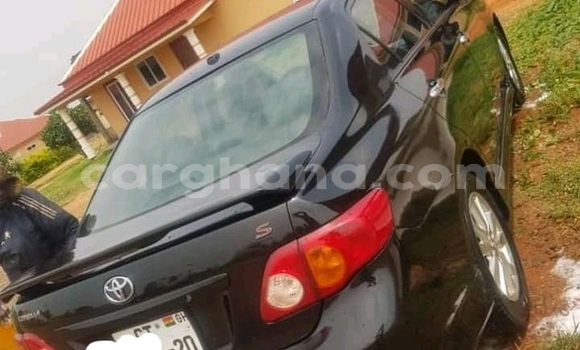 Buy Used Toyota Corolla Black Car in Accra in Greater Accra Buy Used Toyota Corolla Black Car in Accra in Greater Accra