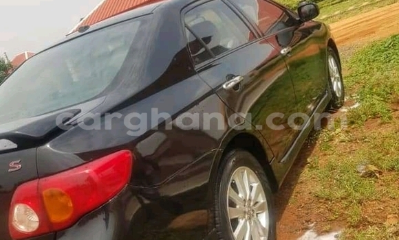 Buy Used Toyota Corolla Black Car in Accra in Greater Accra Buy Used Toyota Corolla Black Car in Accra in Greater Accra