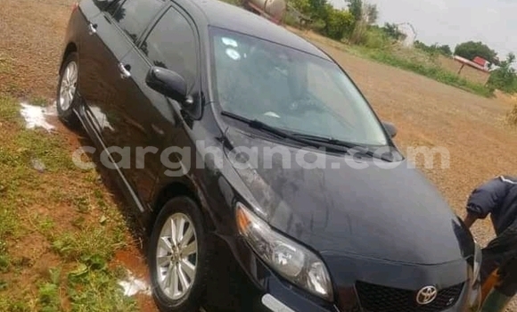 Buy Used Toyota Corolla Black Car in Accra in Greater Accra Buy Used Toyota Corolla Black Car in Accra in Greater Accra
