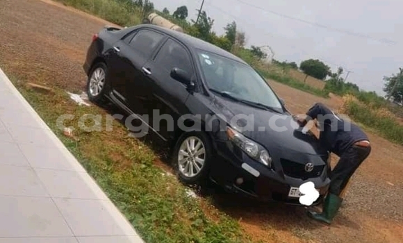Buy Used Toyota Corolla Black Car in Accra in Greater Accra Buy Used Toyota Corolla Black Car in Accra in Greater Accra