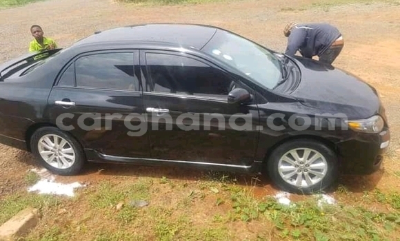 Buy Used Toyota Corolla Black Car in Accra in Greater Accra Buy Used Toyota Corolla Black Car in Accra in Greater Accra
