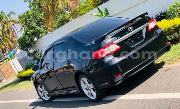 Buy Used Toyota Corolla Black Car in Accra in Greater Accra