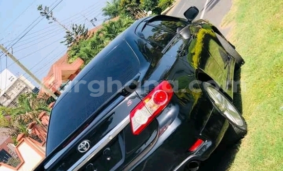 Buy Used Toyota Corolla Black Car in Accra in Greater Accra Buy Used Toyota Corolla Black Car in Accra in Greater Accra