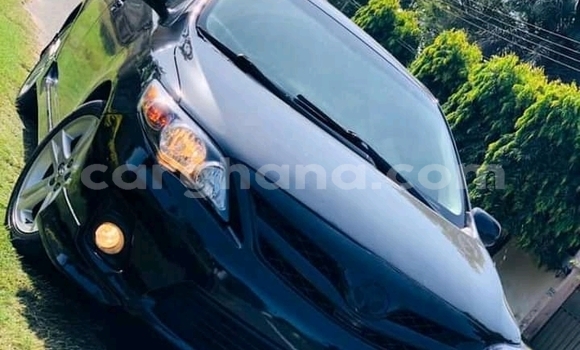 Buy Used Toyota Corolla Black Car in Accra in Greater Accra Buy Used Toyota Corolla Black Car in Accra in Greater Accra