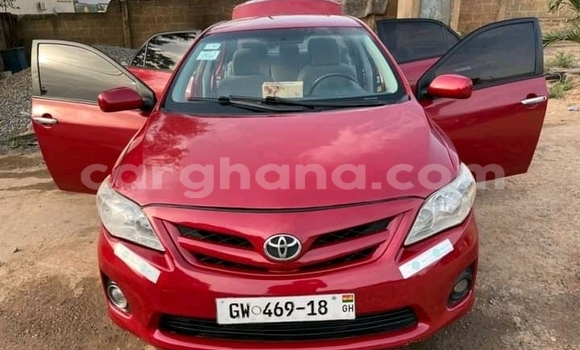 Ra Àlòkù Toyota Corolla Red Ọkọ̀ in Accra ni Greater Accra Ra Àlòkù Toyota Corolla Red Ọkọ̀ in Accra ni Greater Accra