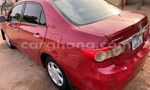 Ra Àlòkù Toyota Corolla Red Ọkọ̀ in Accra ni Greater Accra Ra Àlòkù Toyota Corolla Red Ọkọ̀ in Accra ni Greater Accra