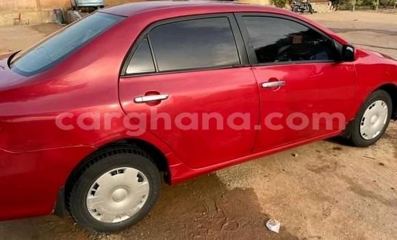 Ra Àlòkù Toyota Corolla Red Ọkọ̀ in Accra ni Greater Accra Ra Àlòkù Toyota Corolla Red Ọkọ̀ in Accra ni Greater Accra