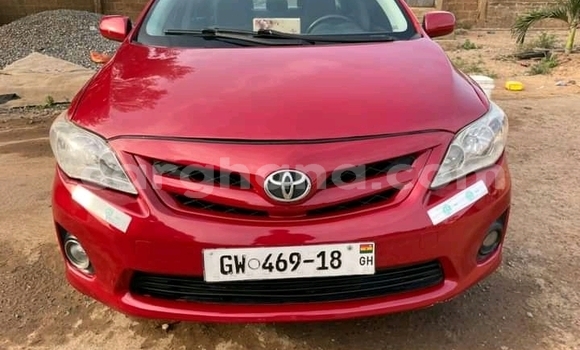 Ra Àlòkù Toyota Corolla Red Ọkọ̀ in Accra ni Greater Accra Ra Àlòkù Toyota Corolla Red Ọkọ̀ in Accra ni Greater Accra