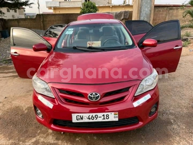 Big with watermark toyota corolla greater accra accra 38726