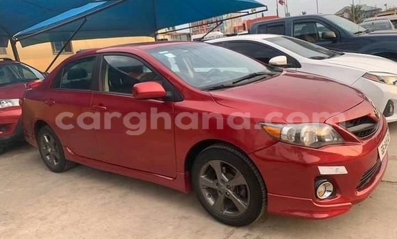 Sayi Na hannu Toyota Corolla Red Mota in Accra a Greater Accra Sayi Na hannu Toyota Corolla Red Mota in Accra a Greater Accra