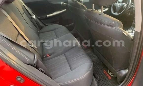 Sayi Na hannu Toyota Corolla Red Mota in Accra a Greater Accra Sayi Na hannu Toyota Corolla Red Mota in Accra a Greater Accra