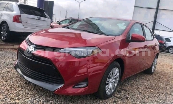 Buy Used Toyota Corolla Red Car in Accra in Greater Accra