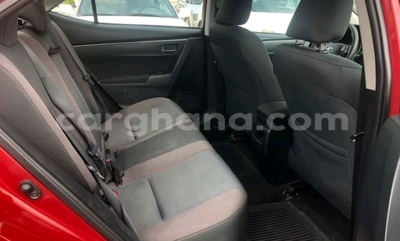 Buy Used Toyota Corolla Red Car in Accra in Greater Accra Buy Used Toyota Corolla Red Car in Accra in Greater Accra