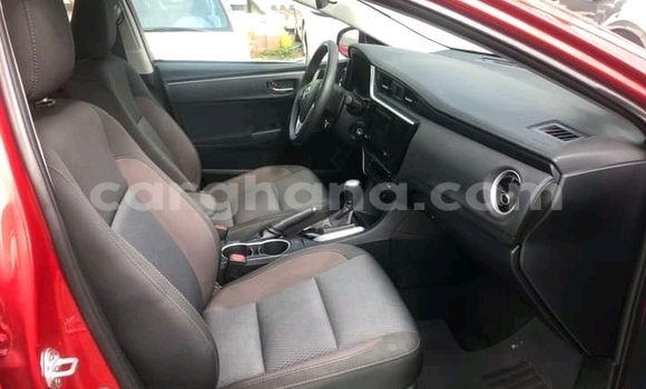 Buy Used Toyota Corolla Red Car in Accra in Greater Accra Buy Used Toyota Corolla Red Car in Accra in Greater Accra