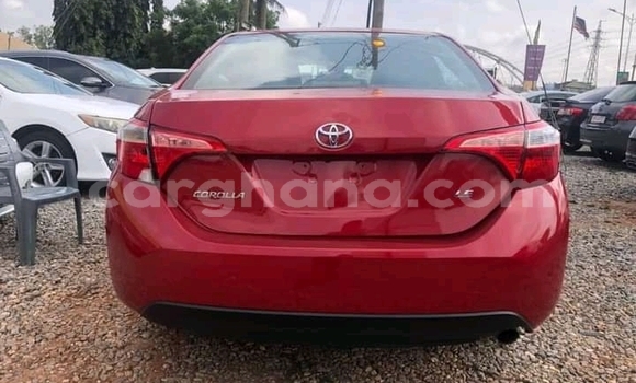Buy Used Toyota Corolla Red Car in Accra in Greater Accra Buy Used Toyota Corolla Red Car in Accra in Greater Accra