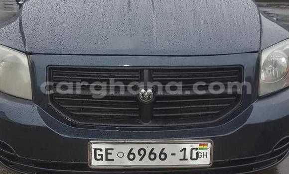 Buy Used Dodge Caliber Blue Car in Effutu Municipal in Central