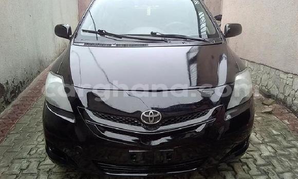 Sayi Na hannu Toyota Yaris Black Mota in Sekondi–Takoradi Metropolitan a Yamma