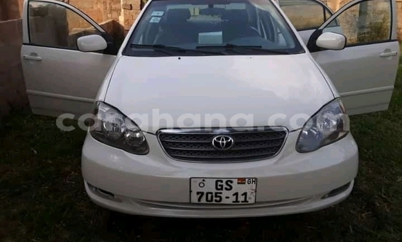 Buy Used Toyota Corolla White Car in Accra in Greater Accra