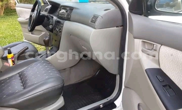 Buy Used Toyota Corolla White Car in Accra in Greater Accra Buy Used Toyota Corolla White Car in Accra in Greater Accra