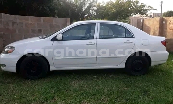 Buy Used Toyota Corolla White Car in Accra in Greater Accra Buy Used Toyota Corolla White Car in Accra in Greater Accra