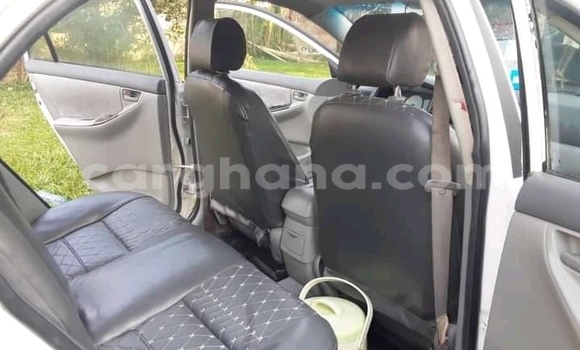 Buy Used Toyota Corolla White Car in Accra in Greater Accra Buy Used Toyota Corolla White Car in Accra in Greater Accra