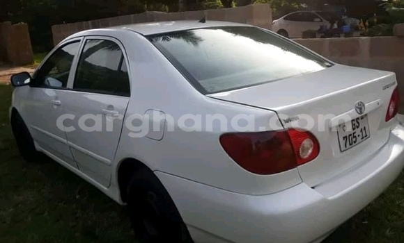 Buy Used Toyota Corolla White Car in Accra in Greater Accra Buy Used Toyota Corolla White Car in Accra in Greater Accra