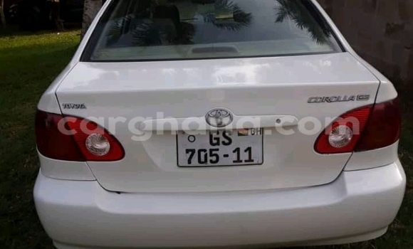 Buy Used Toyota Corolla White Car in Accra in Greater Accra Buy Used Toyota Corolla White Car in Accra in Greater Accra