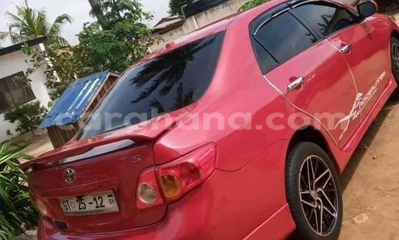 Buy Used Toyota Corolla Red Car in Accra in Greater Accra Buy Used Toyota Corolla Red Car in Accra in Greater Accra