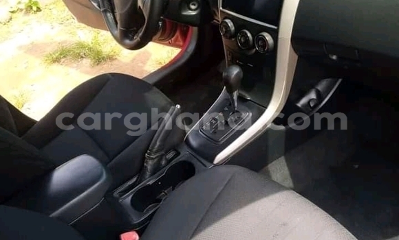 Buy Used Toyota Corolla Red Car in Accra in Greater Accra Buy Used Toyota Corolla Red Car in Accra in Greater Accra