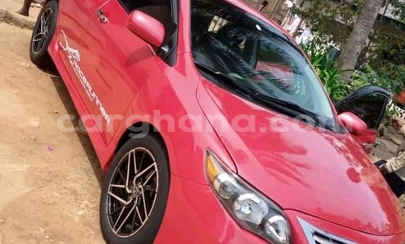 Buy Used Toyota Corolla Red Car in Accra in Greater Accra Buy Used Toyota Corolla Red Car in Accra in Greater Accra