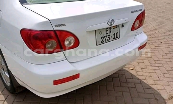 Buy Used Toyota Corolla White Car in Accra in Greater Accra Buy Used Toyota Corolla White Car in Accra in Greater Accra