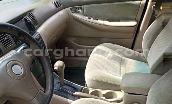 Buy Used Toyota Corolla White Car in Accra in Greater Accra Buy Used Toyota Corolla White Car in Accra in Greater Accra