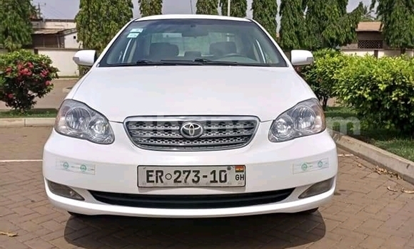 Buy Used Toyota Corolla White Car in Accra in Greater Accra Buy Used Toyota Corolla White Car in Accra in Greater Accra