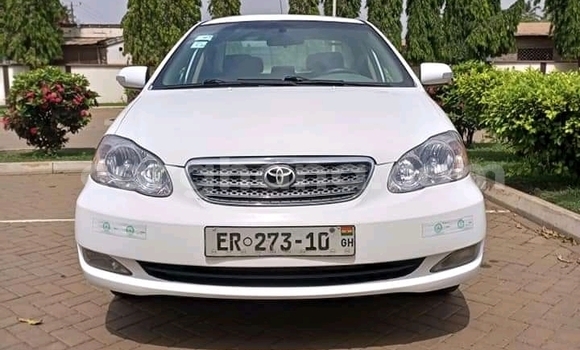Buy Used Toyota Corolla White Car in Accra in Greater Accra Buy Used Toyota Corolla White Car in Accra in Greater Accra