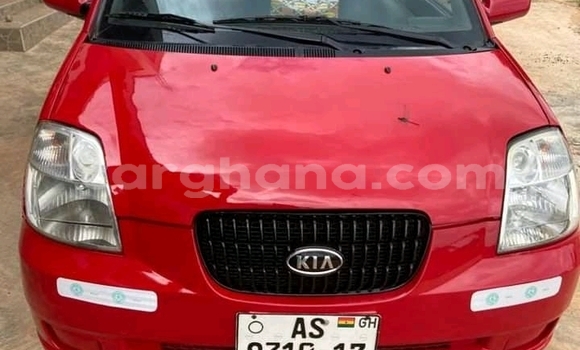 Ra Àlòkù Kia Picanto Red Ọkọ̀ in Accra ni Greater Accra