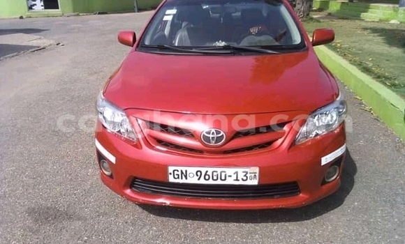 Buy Used Toyota Corolla Red Car in Accra in Greater Accra Buy Used Toyota Corolla Red Car in Accra in Greater Accra