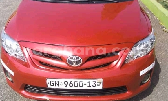 Buy Used Toyota Corolla Red Car in Accra in Greater Accra Buy Used Toyota Corolla Red Car in Accra in Greater Accra
