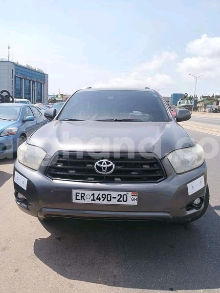 Big with watermark toyota highlander greater accra accra 38760