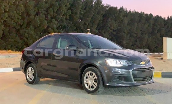 Buy Import Chevrolet Aveo Black Car in Import - Dubai in Ashanti Buy Import Chevrolet Aveo Black Car in Import - Dubai in Ashanti