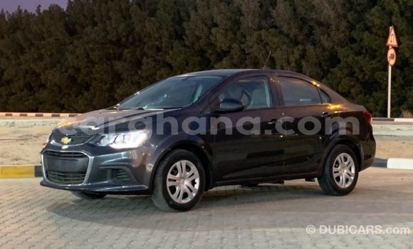 Buy Import Chevrolet Aveo Black Car in Import - Dubai in Ashanti Buy Import Chevrolet Aveo Black Car in Import - Dubai in Ashanti